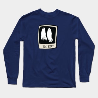 No Feet Long Sleeve T-Shirt